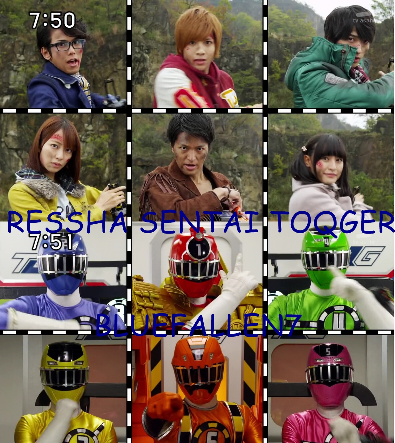 Ressha Sentai ToQger Episode 01-47 End Subtitle Indonesia